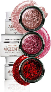 FULL SIZE Fantasy Glitter Collection - Gel Play UV/LED
